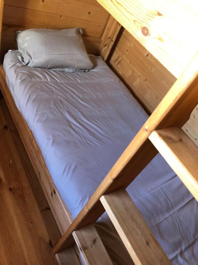La Cabane A L'Oree Des Bornes Évires Eksteriør billede